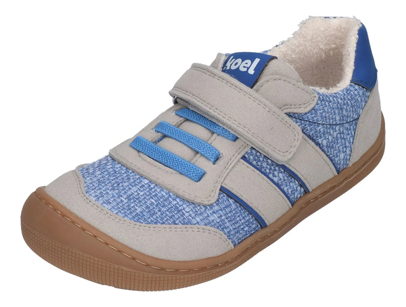 KOEL Barefoot Kinder Sneakers DYLAN BAMBO 120 Royal Blue