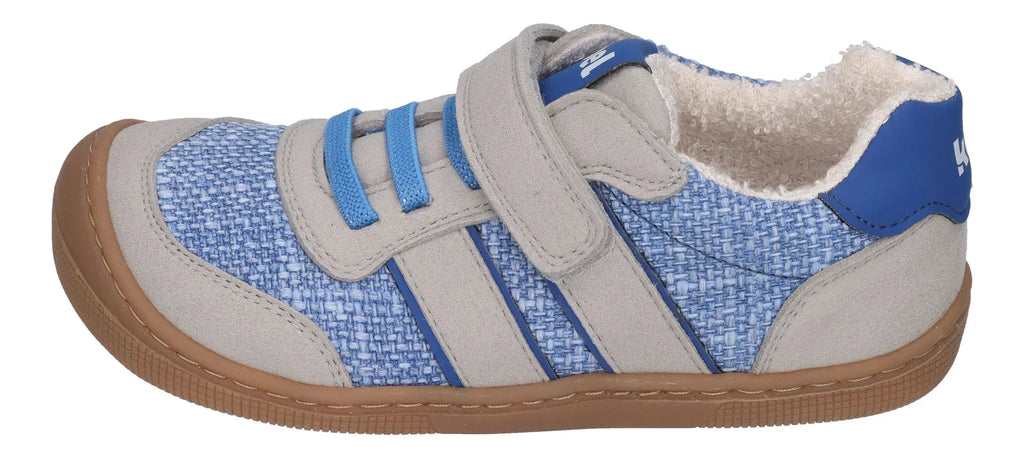 KOEL Barefoot Kinder Sneakers DYLAN BAMBO 120 Royal Blue