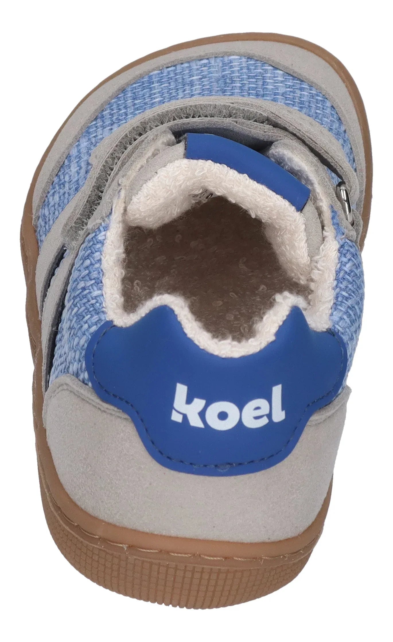 KOEL Barefoot Kinder Sneakers DYLAN BAMBO 120 Royal Blue