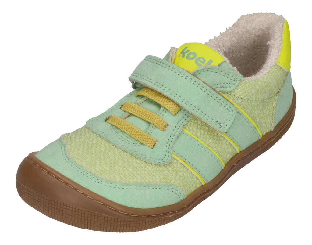 KOEL Barefoot Kinder Sneakers DYLAN BAMBO 330 lime