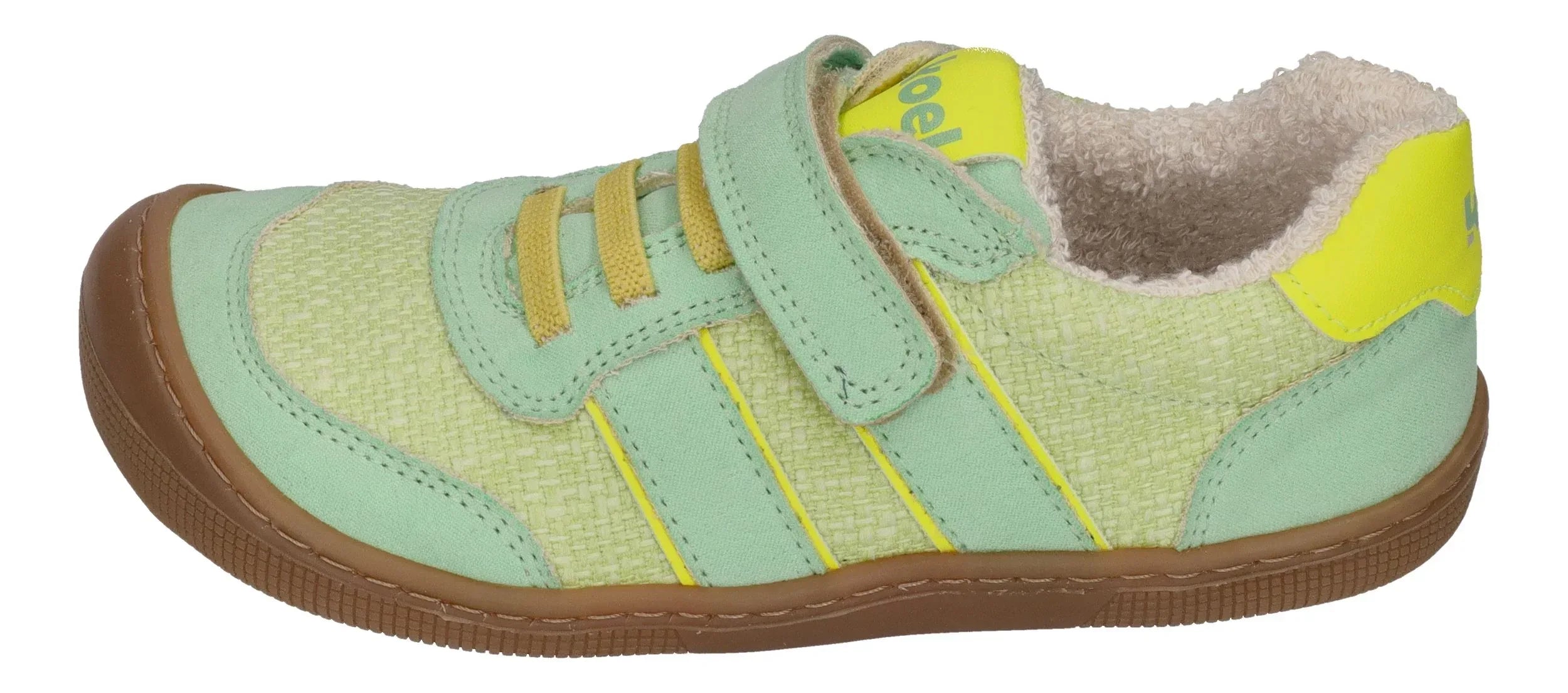 KOEL Barefoot Kinder Sneakers DYLAN BAMBO 330 lime