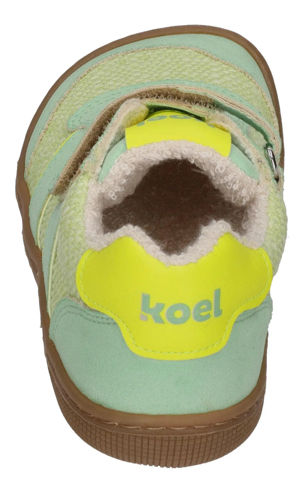 KOEL Barefoot Kinder Sneakers DYLAN BAMBO 330 lime