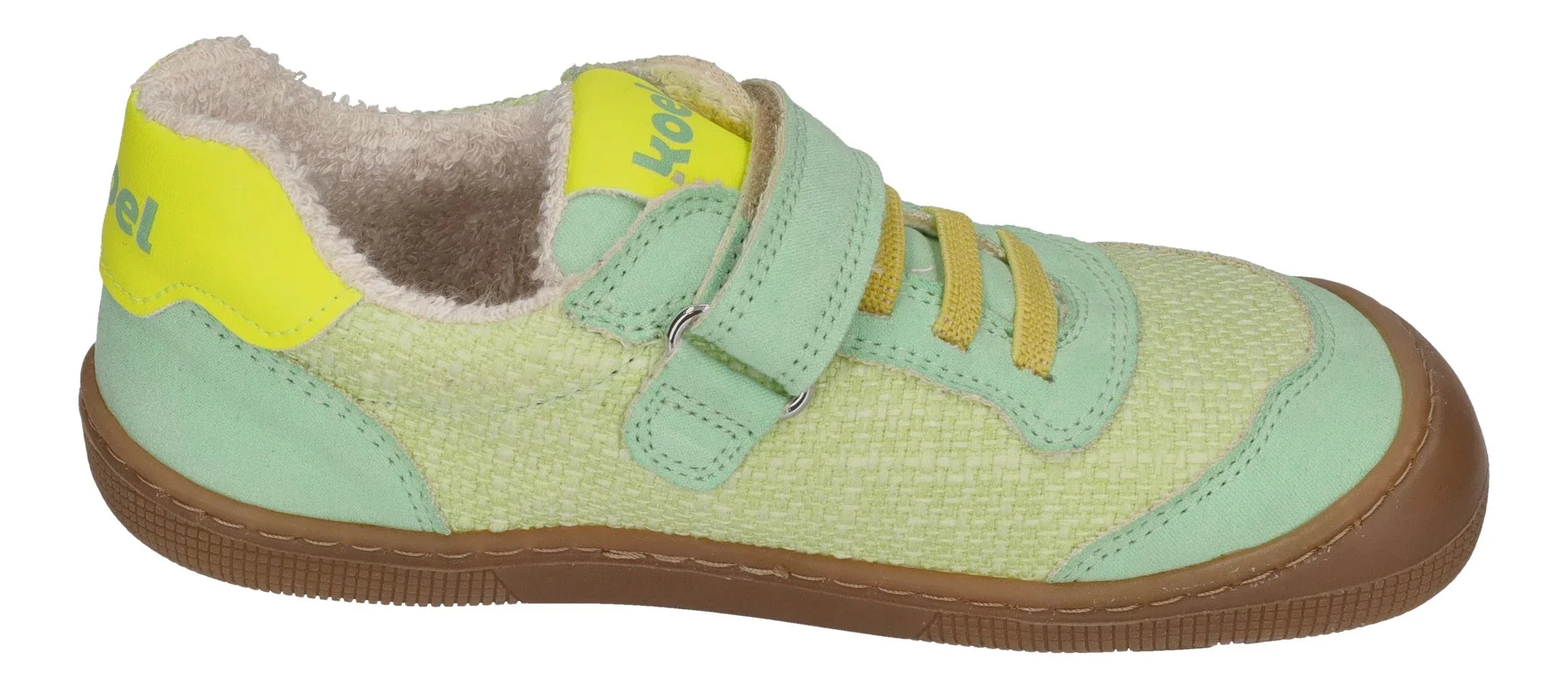 KOEL Barefoot Kinder Sneakers DYLAN BAMBO 330 lime