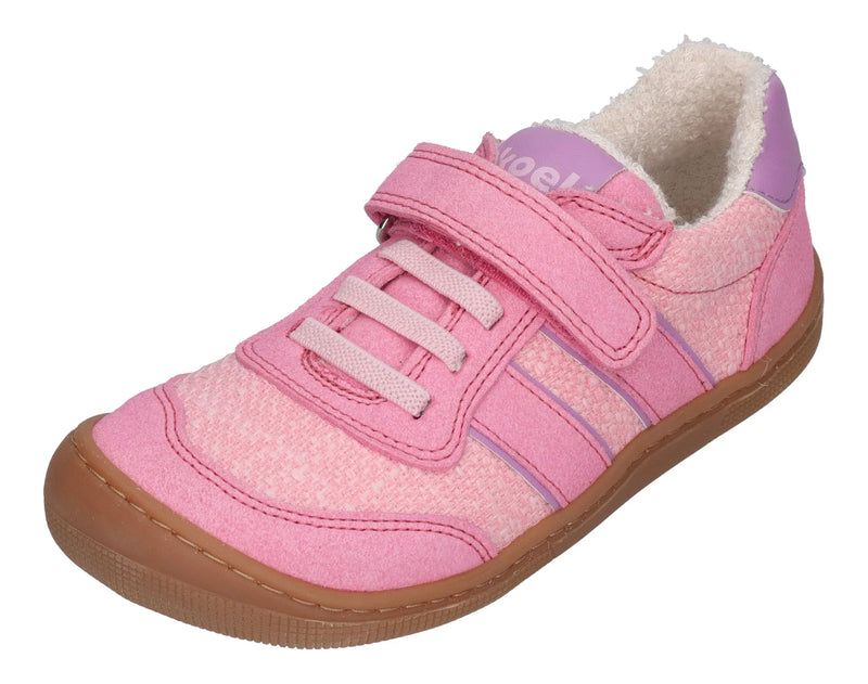 KOEL Barefoot Kinder Sneakers DYLAN BAMBO 610 pink