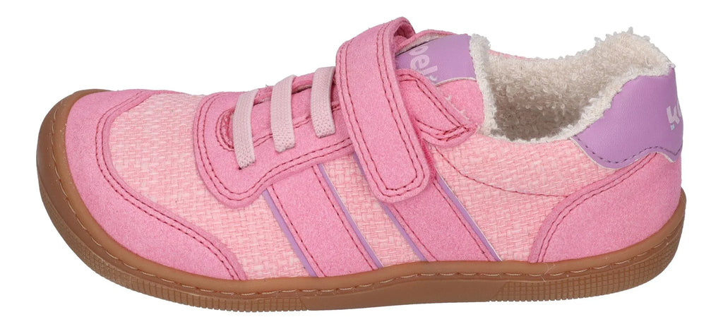 KOEL Barefoot Kinder Sneakers DYLAN BAMBO 610 pink