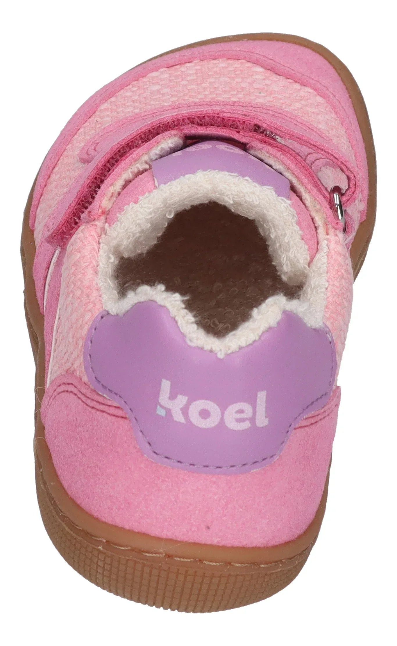 KOEL Barefoot Kinder Sneakers DYLAN BAMBO 610 pink