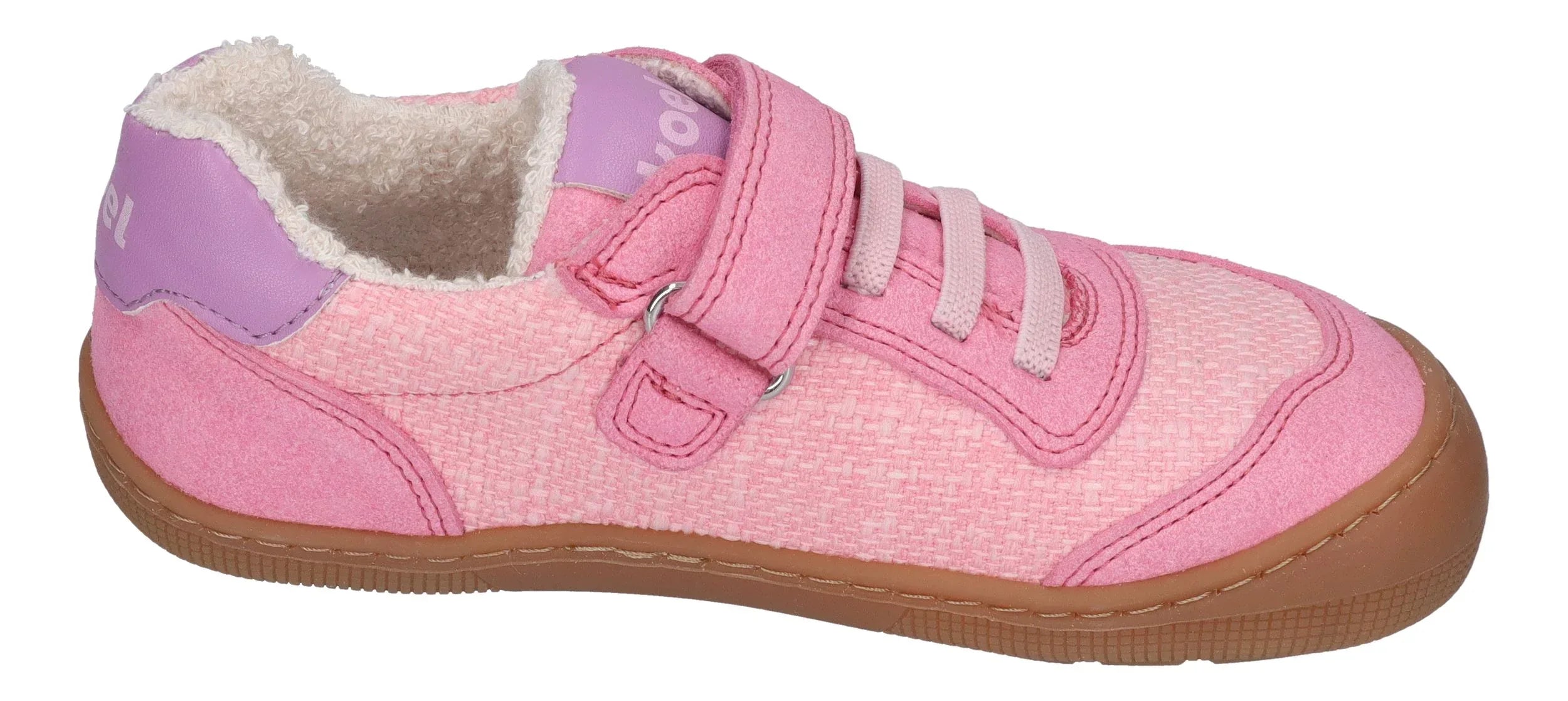 KOEL Barefoot Kinder Sneakers DYLAN BAMBO 610 pink