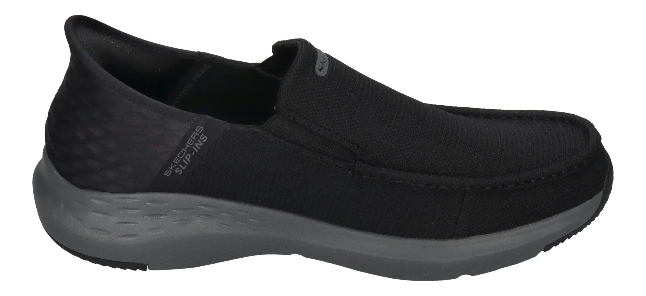 SKECHERS Slip-Ins in Übergröße PARSON RALVEN 204804 BKCC