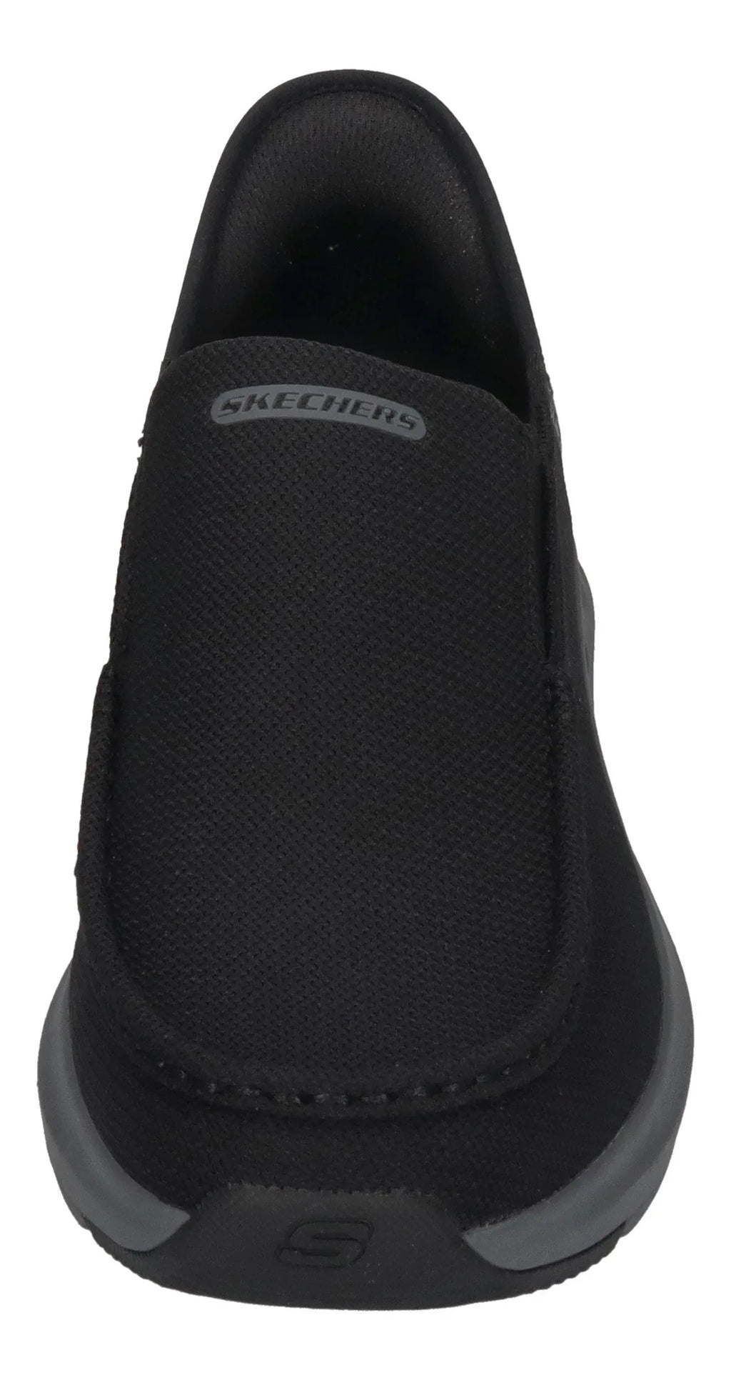 SKECHERS Slip-Ins in Übergröße PARSON RALVEN 204804 BKCC