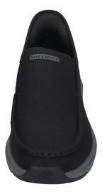 SKECHERS Slip-Ins in Übergröße PARSON RALVEN 204804 BKCC