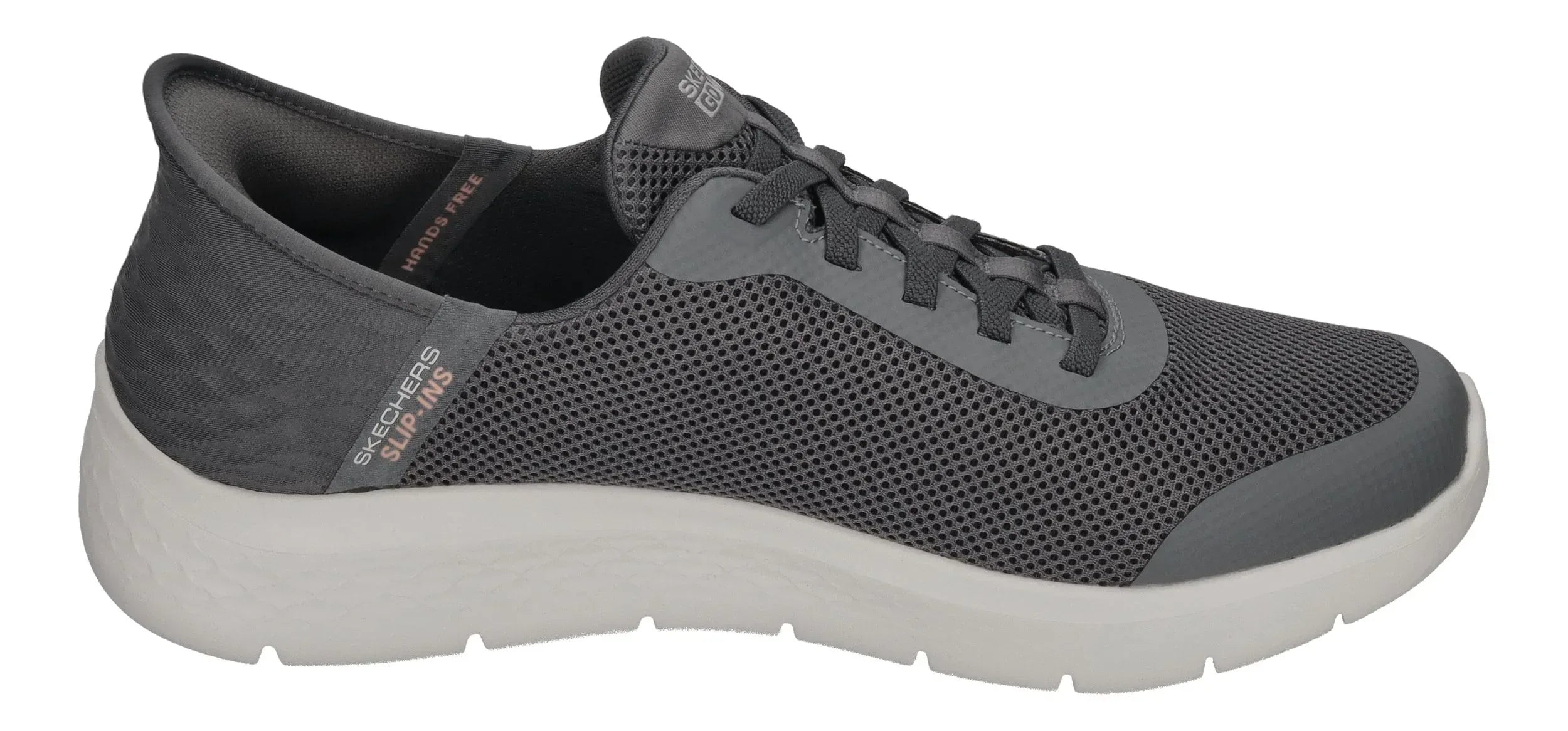 SKECHERS in Übergröße GO WALK FLEX HANDS UP 216324 GRY