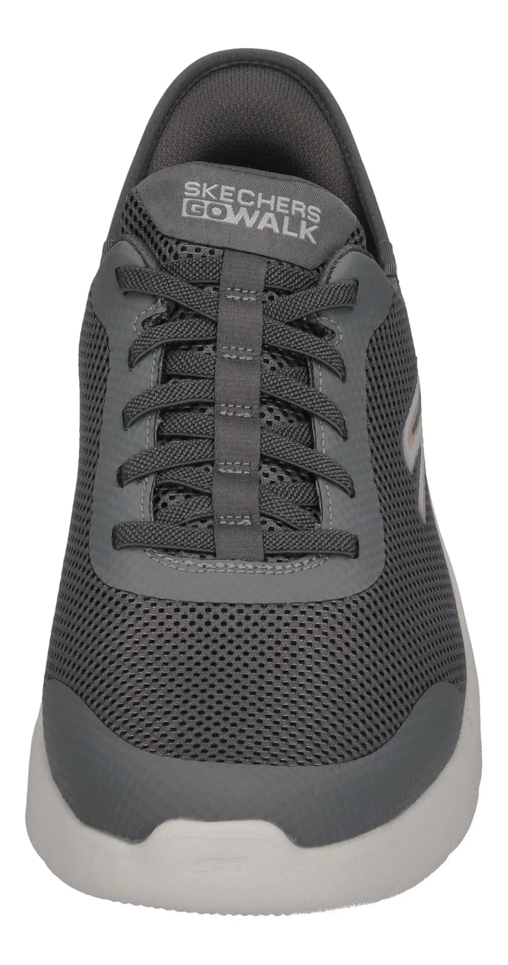 SKECHERS in Übergröße GO WALK FLEX HANDS UP 216324 GRY