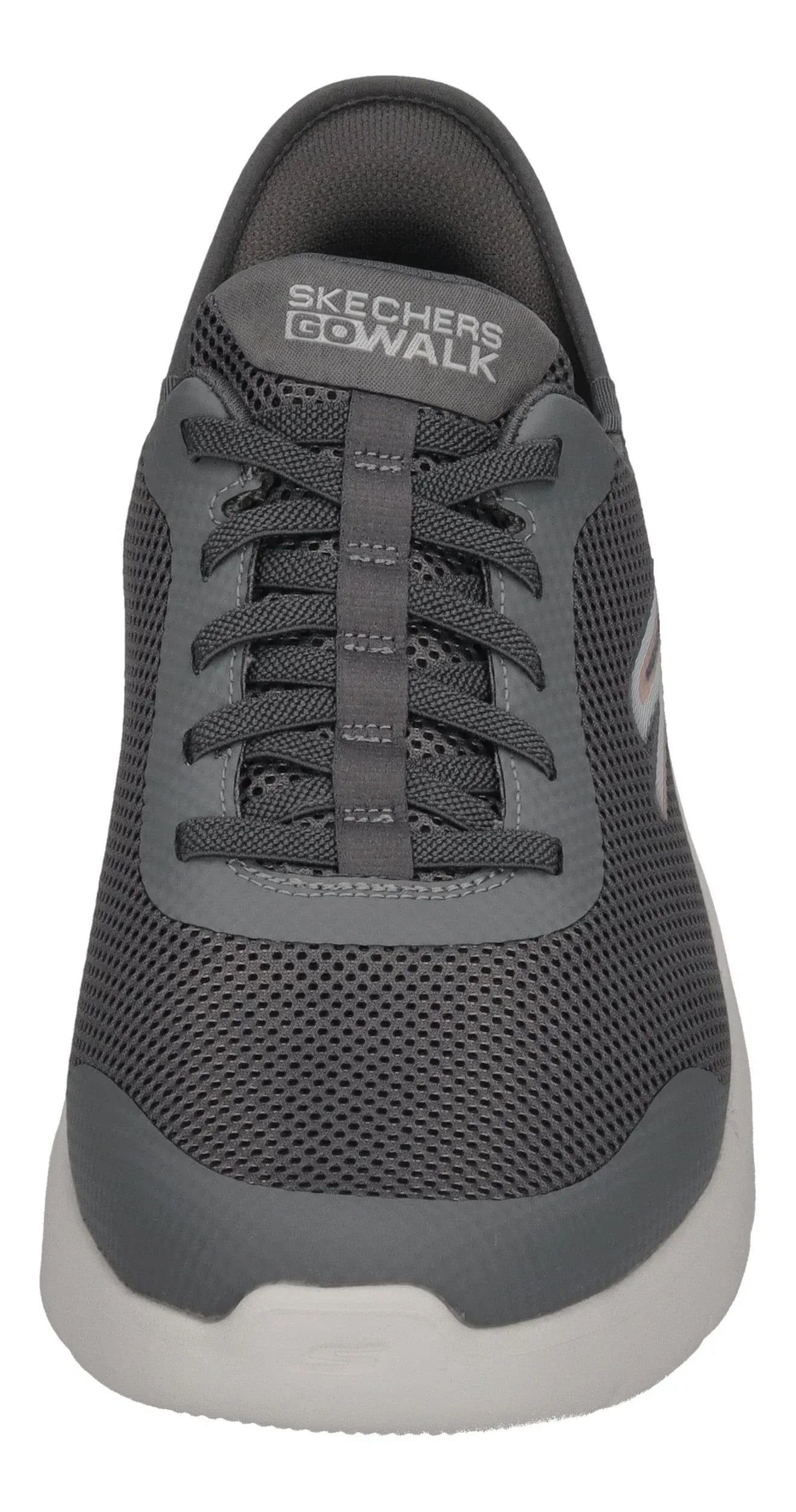 SKECHERS in Übergröße GO WALK FLEX HANDS UP 216324 GRY