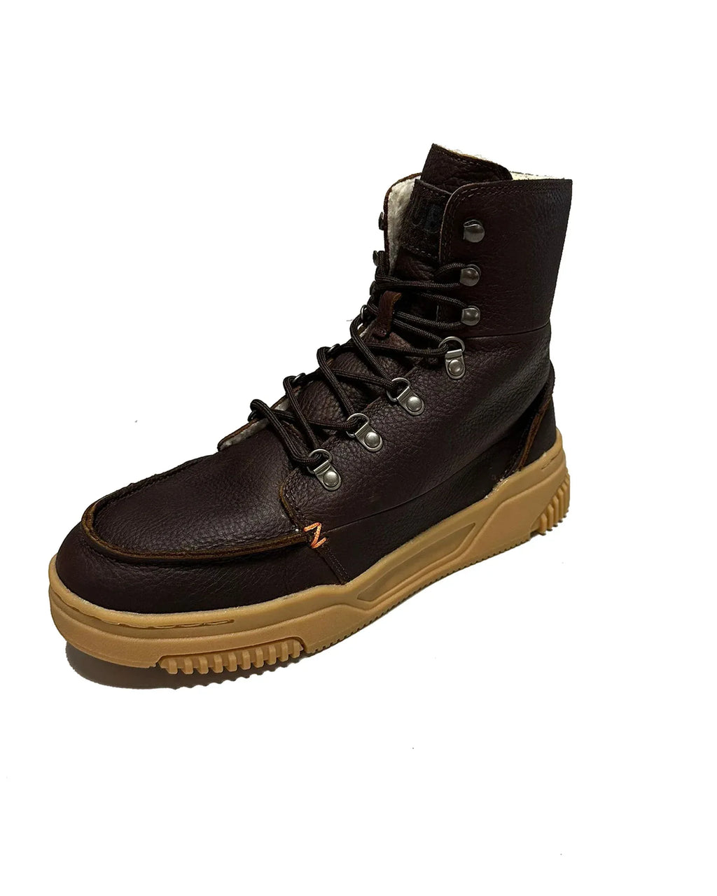 HUB FOOTWEAR Herren Boots SPITSBERG dark brown light gum – Boots - Braun | shoedealo.shop – Bild 6