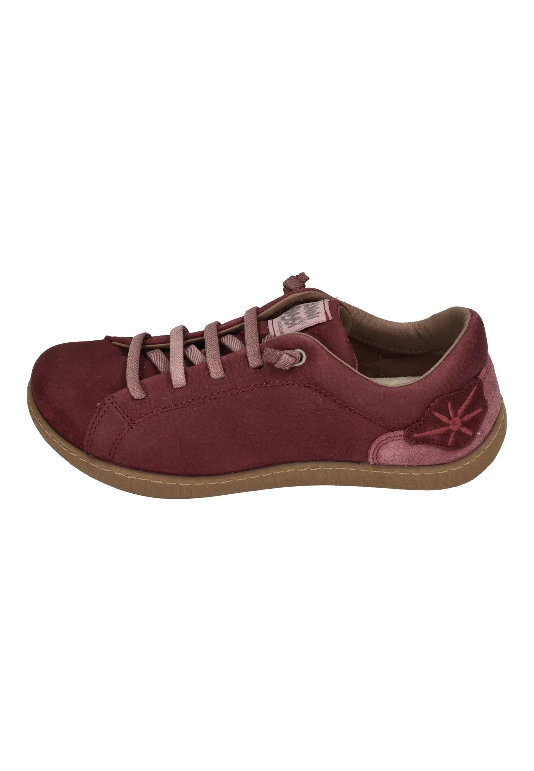 SUNNI SABBI Damen Barfußschuhe Halbschuhe NANTAI-064 bordeos