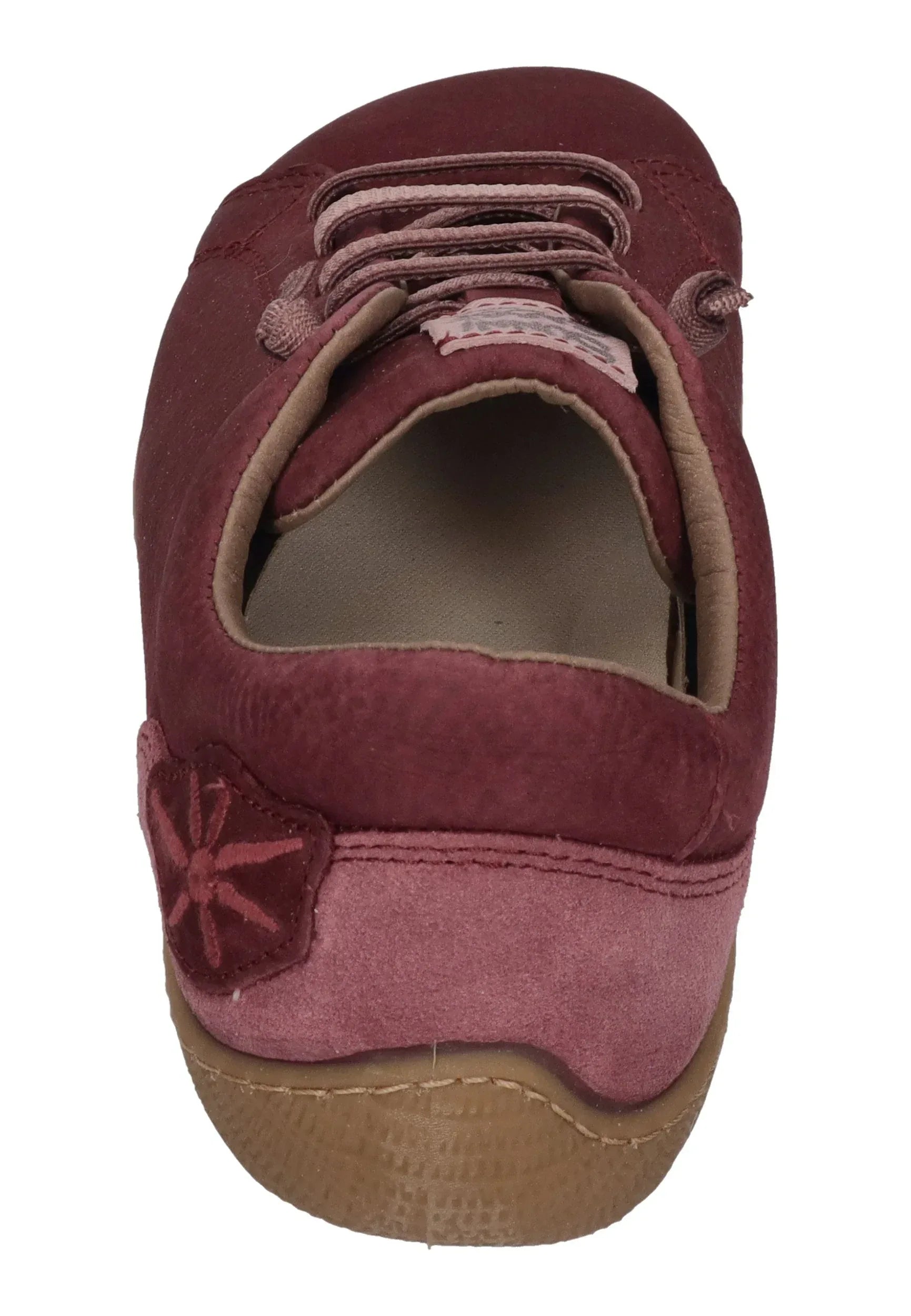 SUNNI SABBI Damen Barfußschuhe Halbschuhe NANTAI-064 bordeos