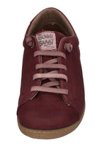SUNNI SABBI Damen Barfußschuhe Halbschuhe NANTAI-064 bordeos