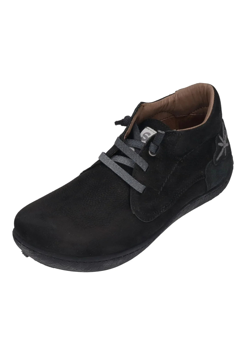 SUNNI SABBI Damen Barfußschuhe Booties NARU-066 onix