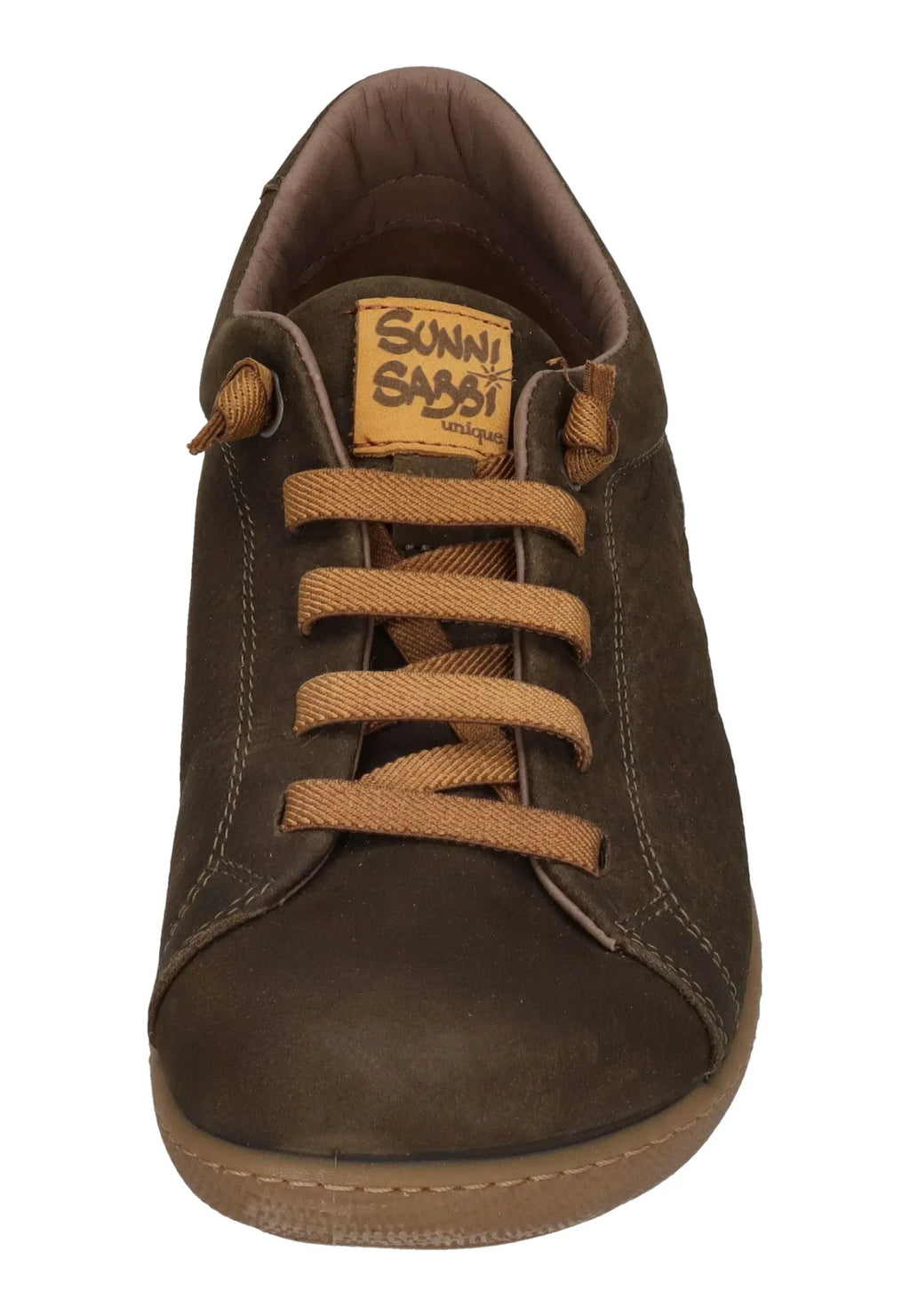 SUNNI SABBI Herren Barfußschuhe Halbschuhe OKI-014 kaki