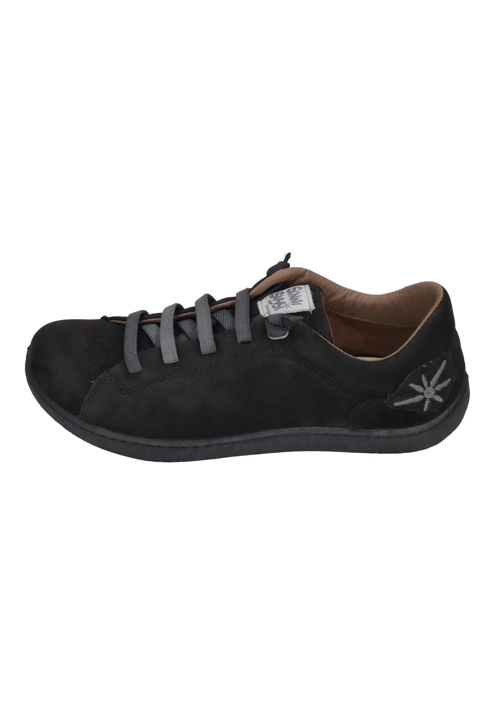 SUNNI SABBI Herren Barfußschuhe Halbschuhe OKI-014 onix