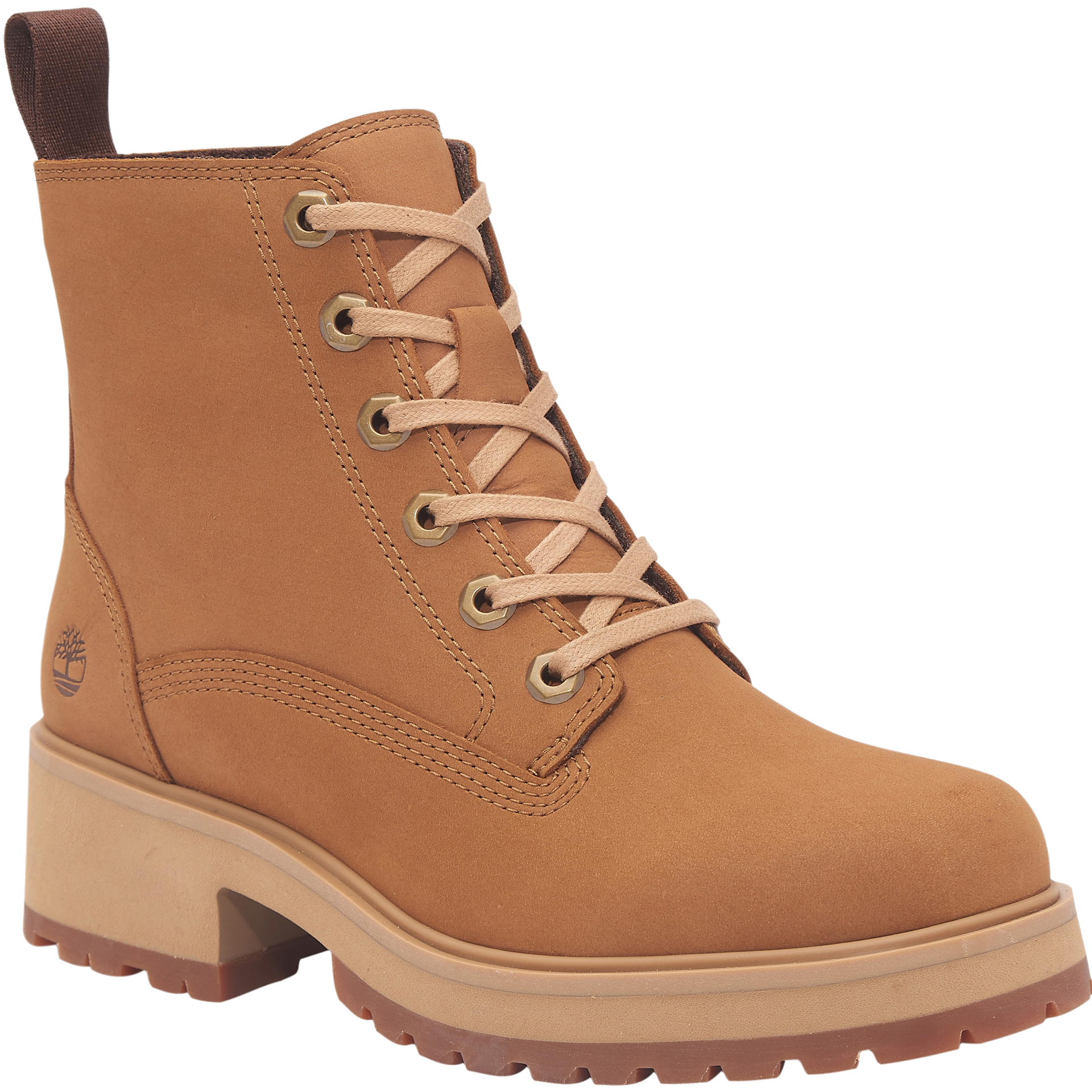 TIMBERLAND Damen Boot CARNABY ROW MID LACE UP brown