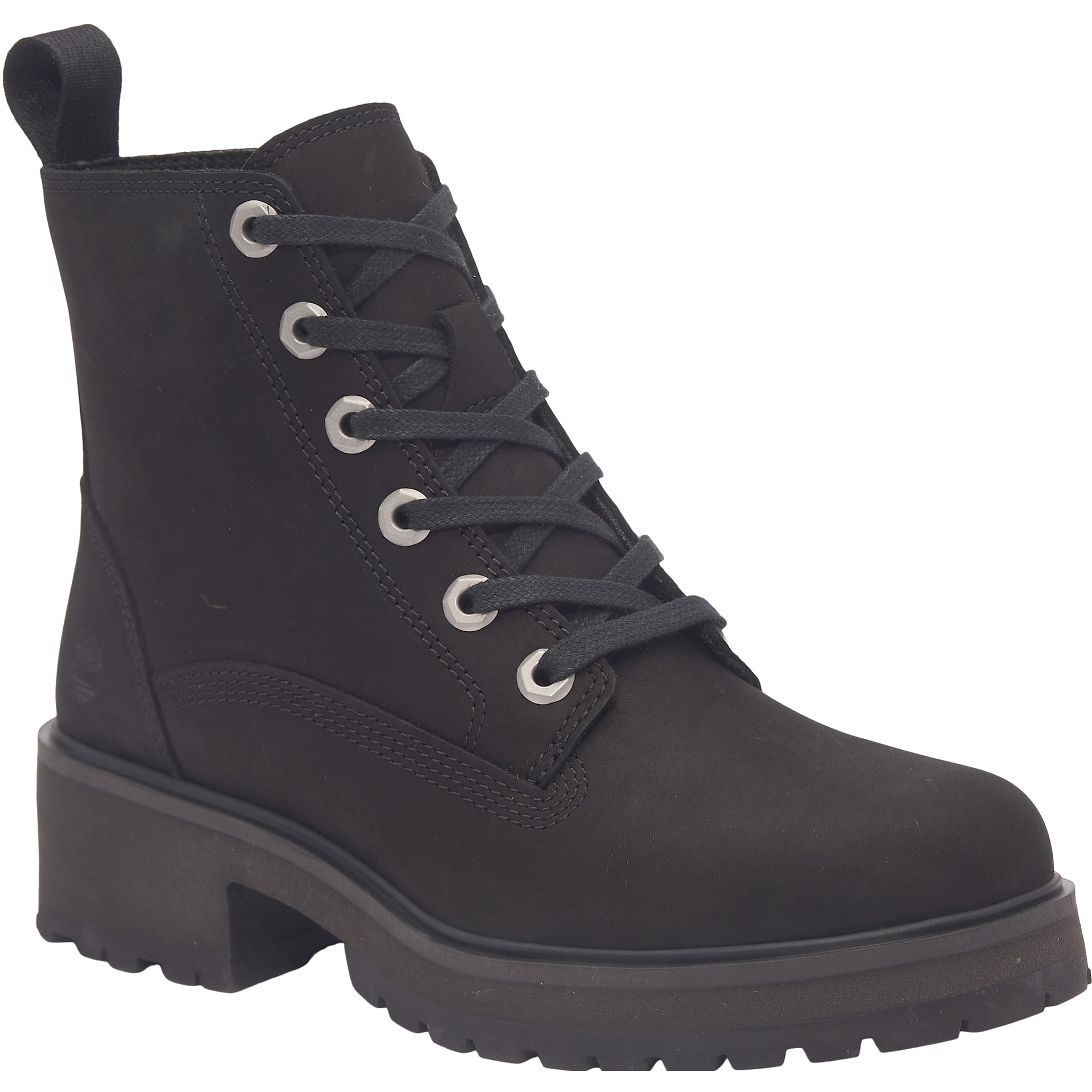 TIMBERLAND Damen Boot CARNABY ROW MID LACE UP black