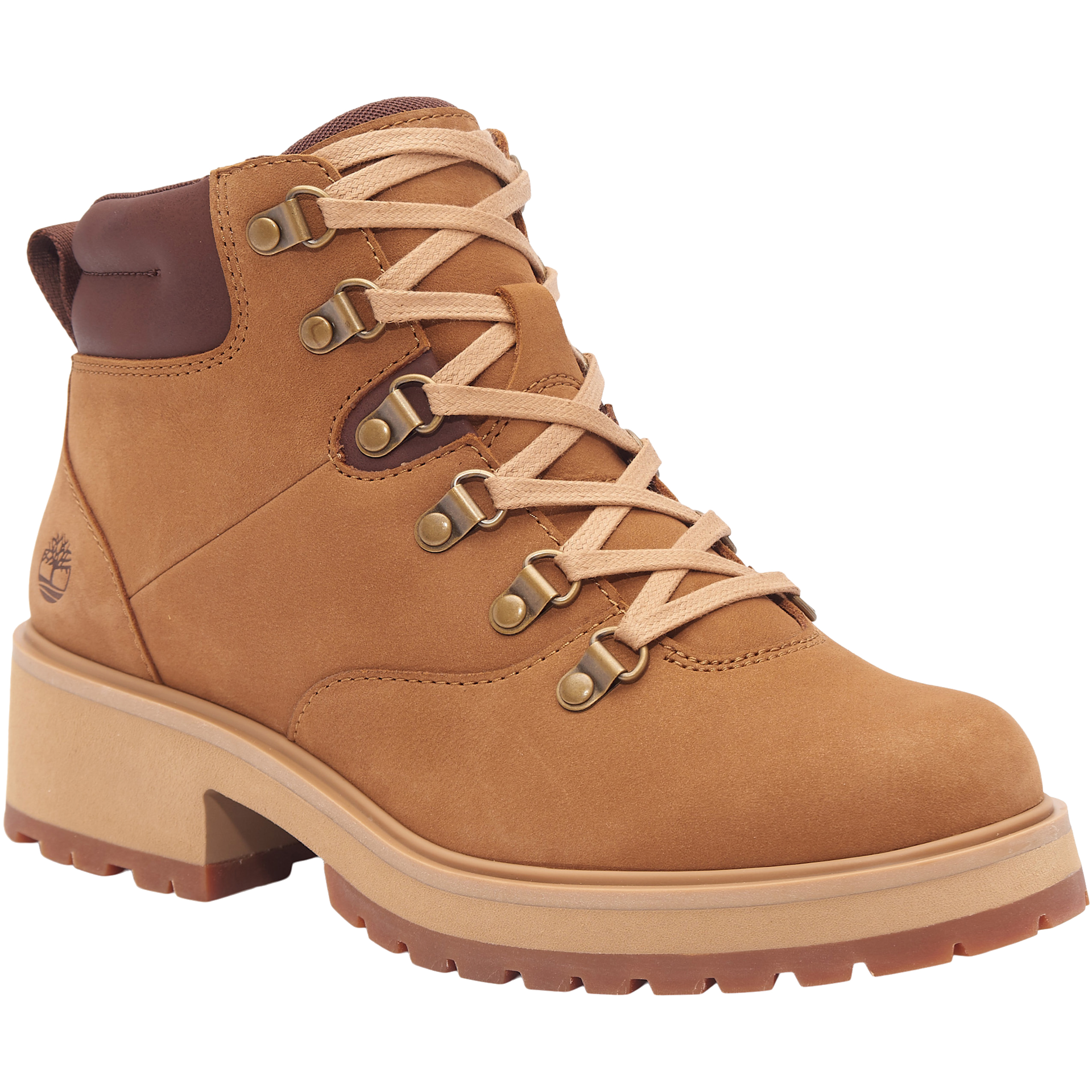 TIMBERLAND Damen Boot CARNABY ROW MID LACE UP brown