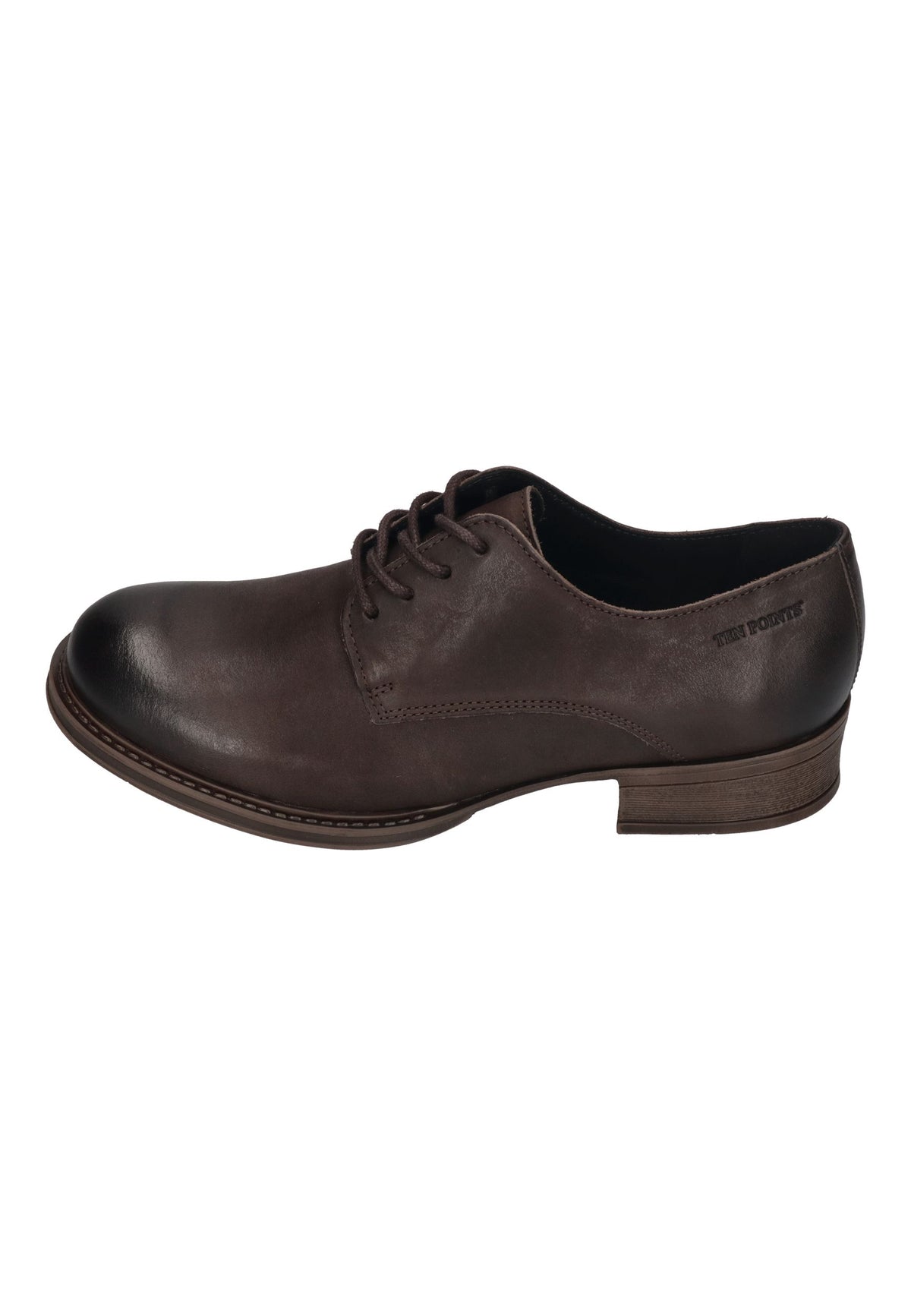 TEN POINTS Damen Halbschuhe PANDORA 60737 braun