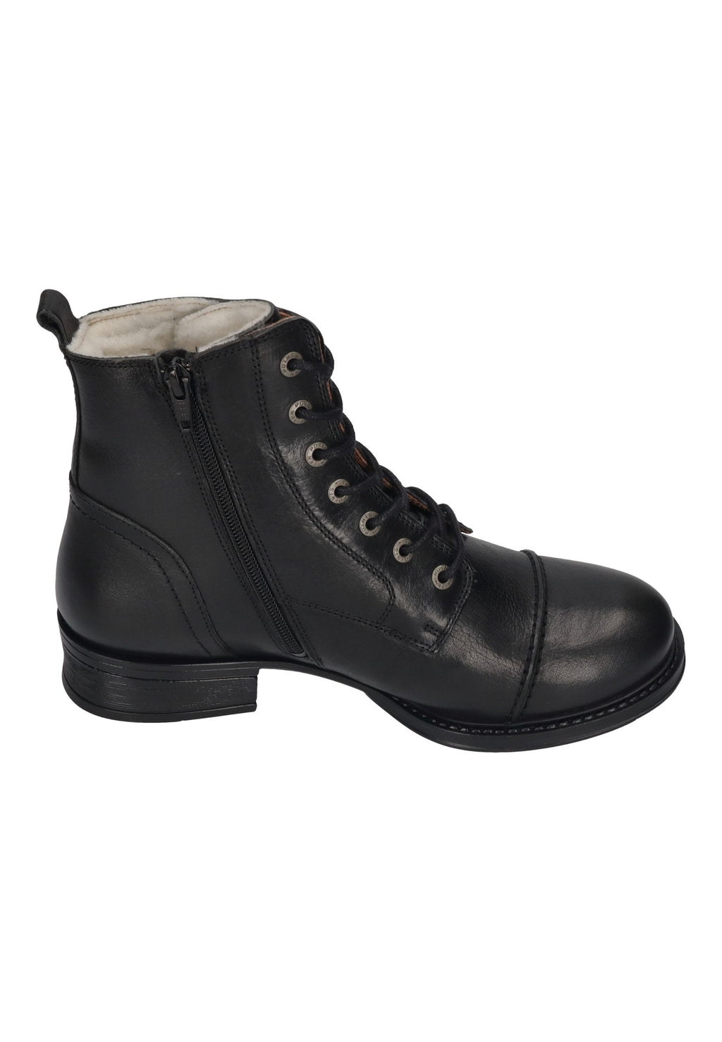 TEN POINTS Damen Stiefel PANDORA 60003 schwarz
