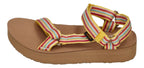 TEVA Damen Sandalen MIDFORM UNIV WOVEN 1171870-CNZ coconut tanzine