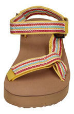 TEVA Damen Sandalen MIDFORM UNIV WOVEN 1171870-CNZ coconut tanzine