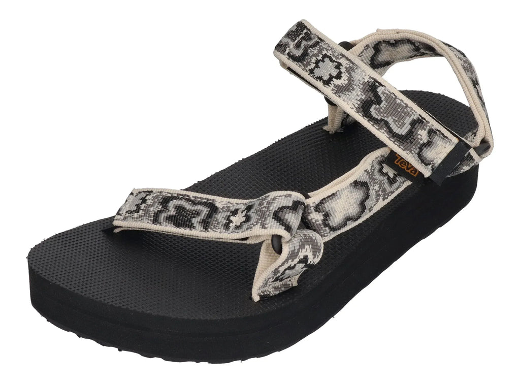 TEVA Damen Sandalen MIDFORM UNIVERSAL 1090969-NFL neon floral bw