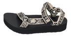 TEVA Damen Sandalen MIDFORM UNIVERSAL 1090969-NFL neon floral bw