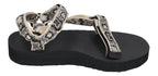 TEVA Damen Sandalen MIDFORM UNIVERSAL 1090969-NFL neon floral bw