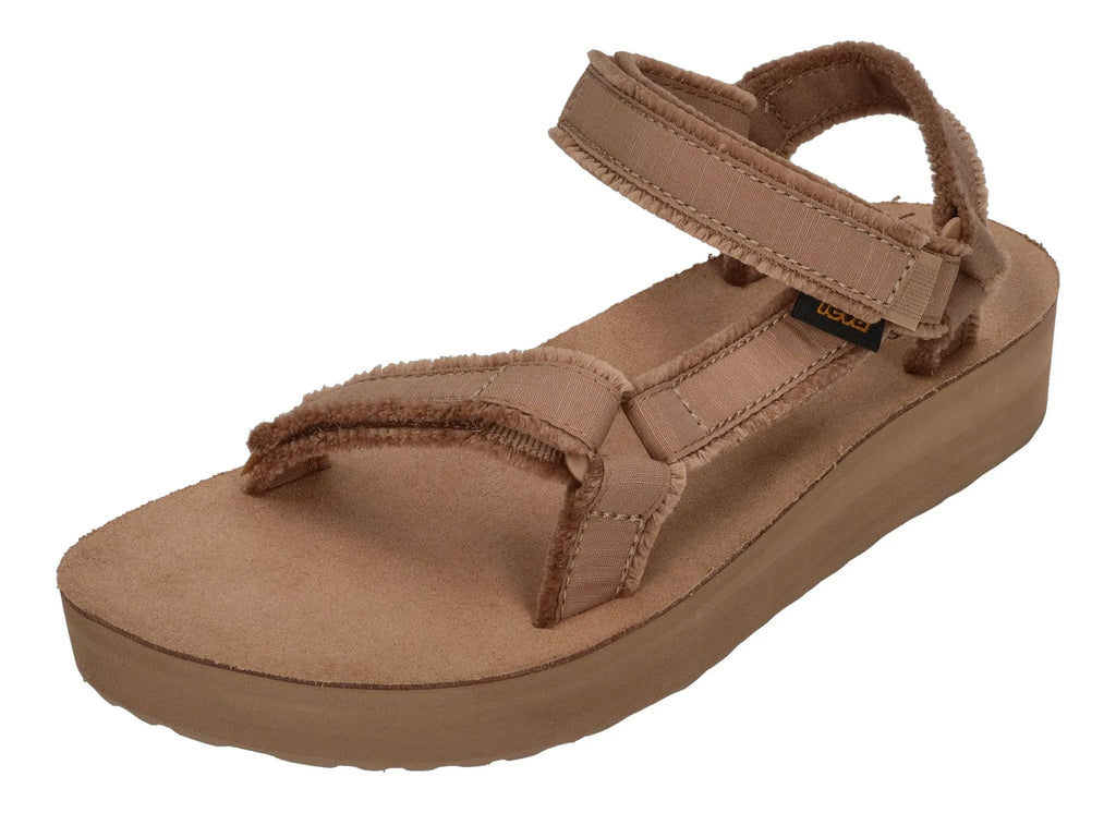 Teva - MIDFORM UNIVERSAL CANVAS 1127570 - Damen - Sandalen & Sandaletten | Nur bei shoedealo.shop, deinem Onlineshop für Schuhe 