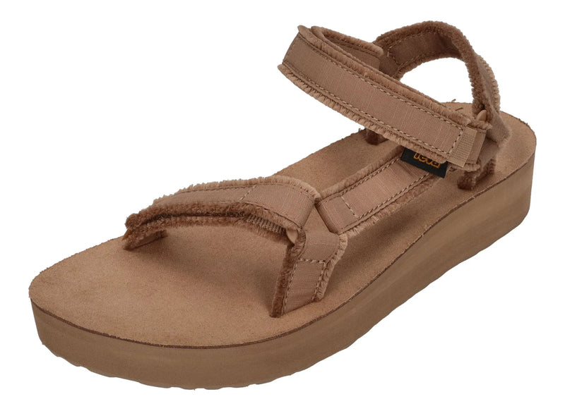Teva - MIDFORM UNIVERSAL CANVAS 1127570 - Damen - Sandalen & Sandaletten | Nur bei shoedealo.shop, deinem Onlineshop für Schuhe 