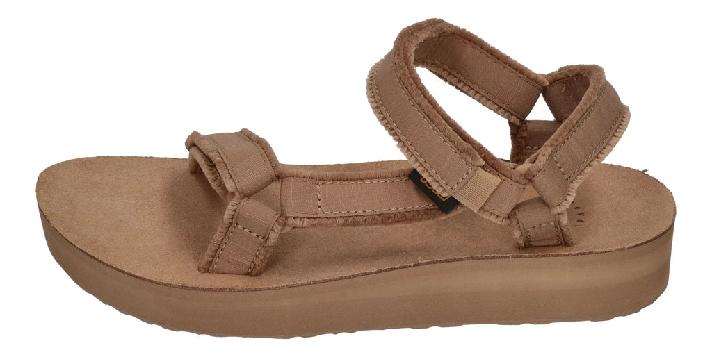 Teva - MIDFORM UNIVERSAL CANVAS 1127570 - Damen - Sandalen & Sandaletten | Nur bei shoedealo.shop, deinem Onlineshop fü – Bild 2