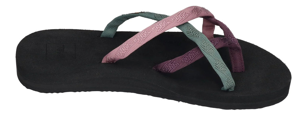 TEVA Damen Sandalen OLOWAHU 6840 lilas multi