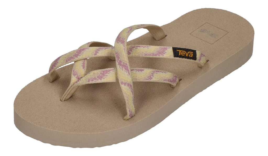TEVA Damen Sandalen OLOWAHU 6840 neon wave peach ice