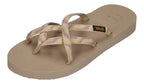TEVA Damen Sandalen OLOWAHU 6840 neon wave peach ice