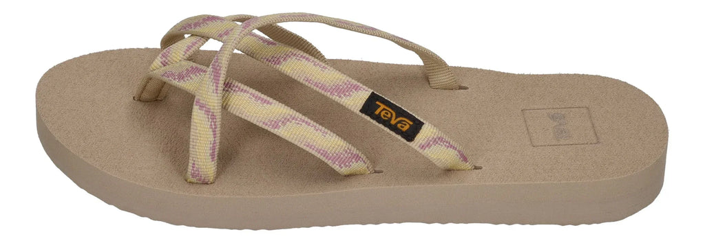 TEVA Damen Sandalen OLOWAHU 6840 neon wave peach ice