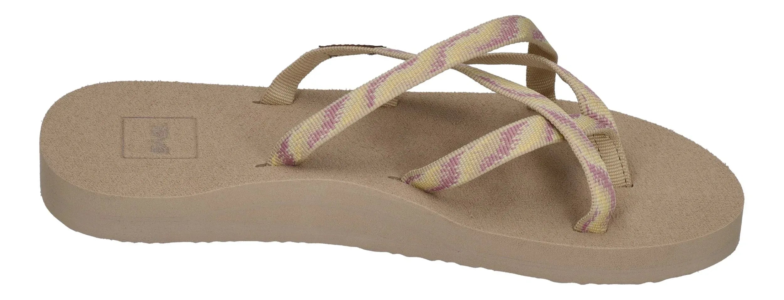 TEVA Damen Sandalen OLOWAHU 6840 neon wave peach ice