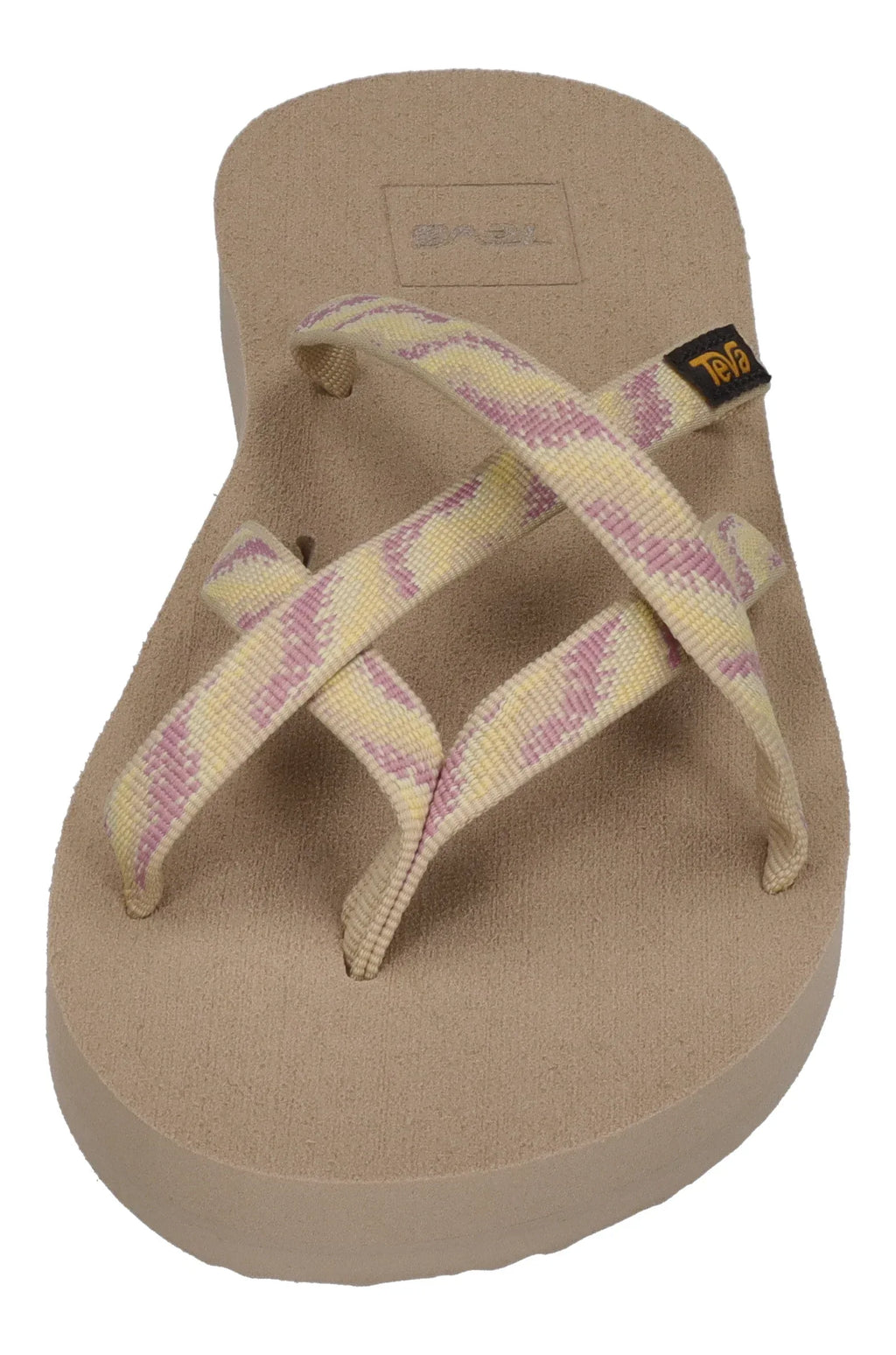 TEVA Damen Sandalen OLOWAHU 6840 neon wave peach ice