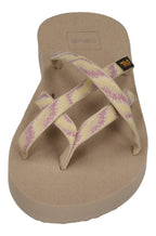 TEVA Damen Sandalen OLOWAHU 6840 neon wave peach ice