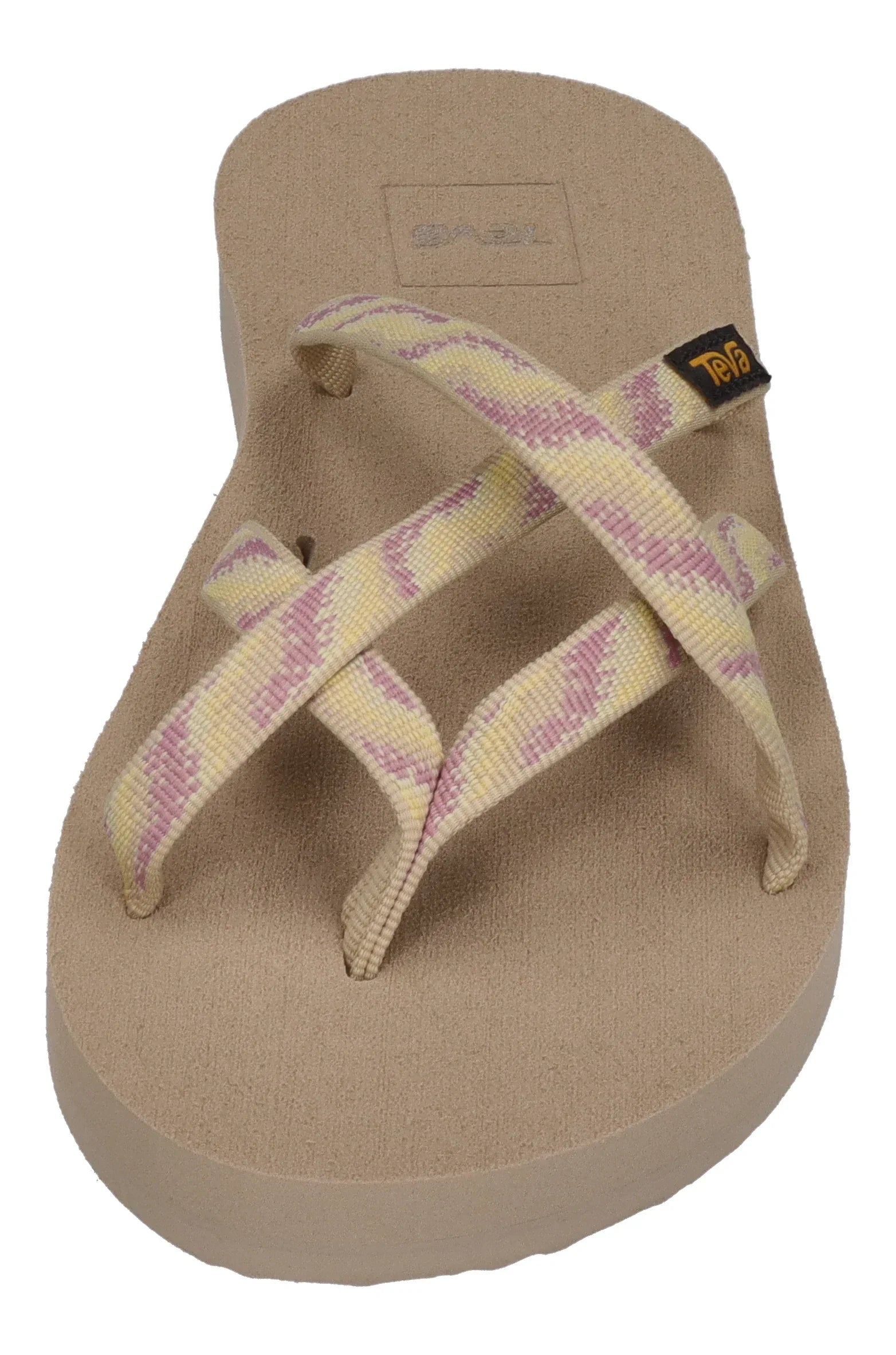 TEVA Damen Sandalen OLOWAHU 6840 neon wave peach ice