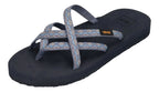 TEVA Damen Sandalen OLOWAHU 6840 kaleidoscope blissful blue