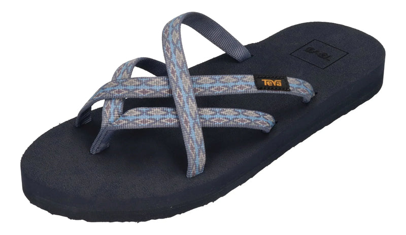 TEVA Damen Sandalen OLOWAHU 6840 kaleidoscope blissful blue