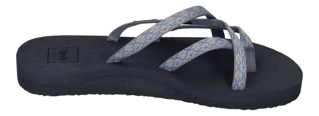 TEVA Damen Sandalen OLOWAHU 6840 kaleidoscope blissful blue