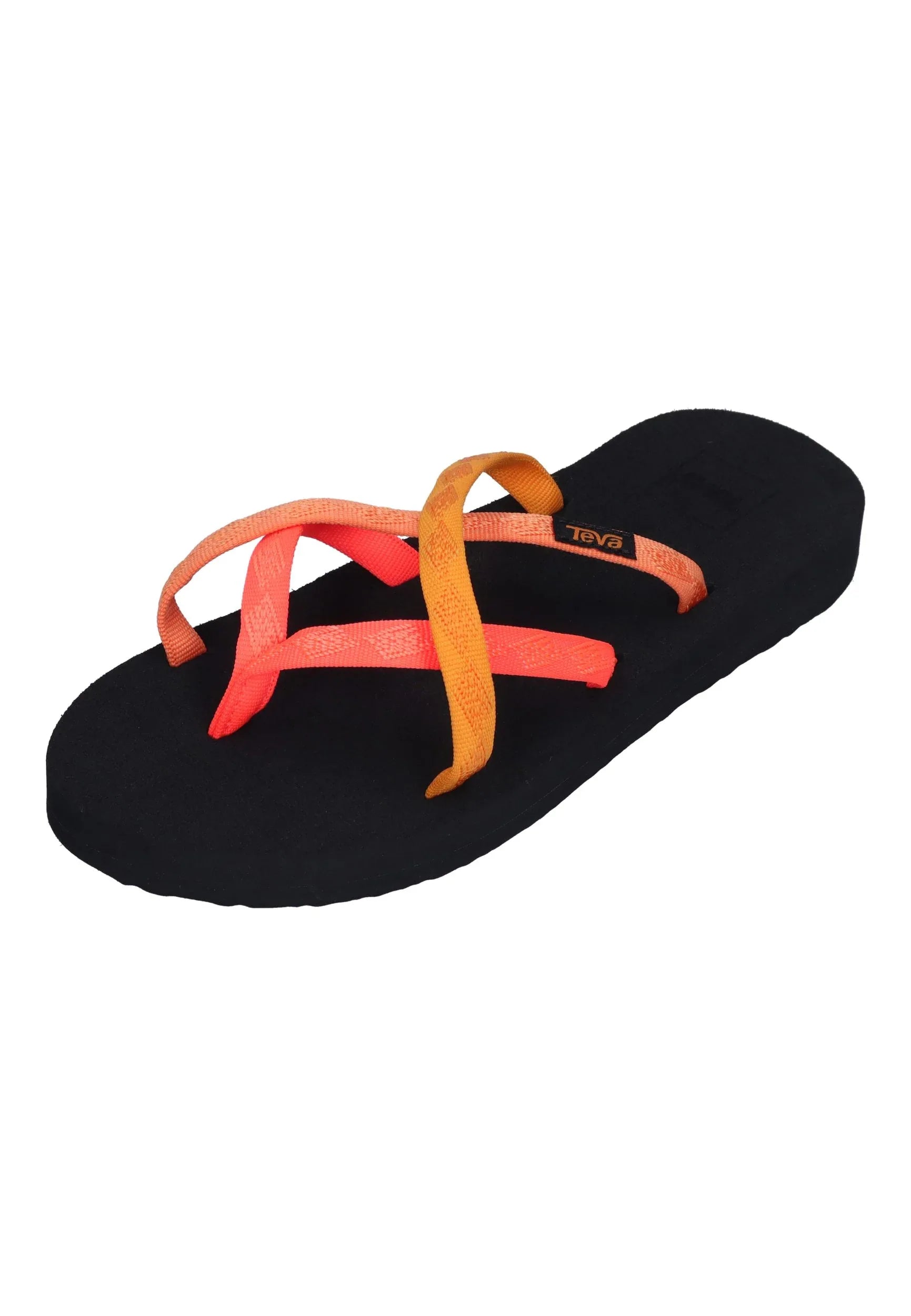 TEVA Damen Sandalen OLOWAHU 6840 neon coral multi