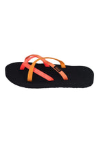 TEVA Damen Sandalen OLOWAHU 6840 neon coral multi